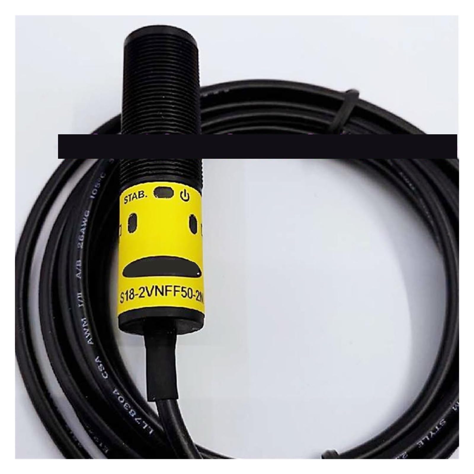 NACODLUL Photoelectric Sensor S18-2VPFF50-2Mi S18-2VNFF50-2Mi S18-2VPFF200-2Mi S18-2VNFF200-2Mi(S18-2VPFF50-2*M)