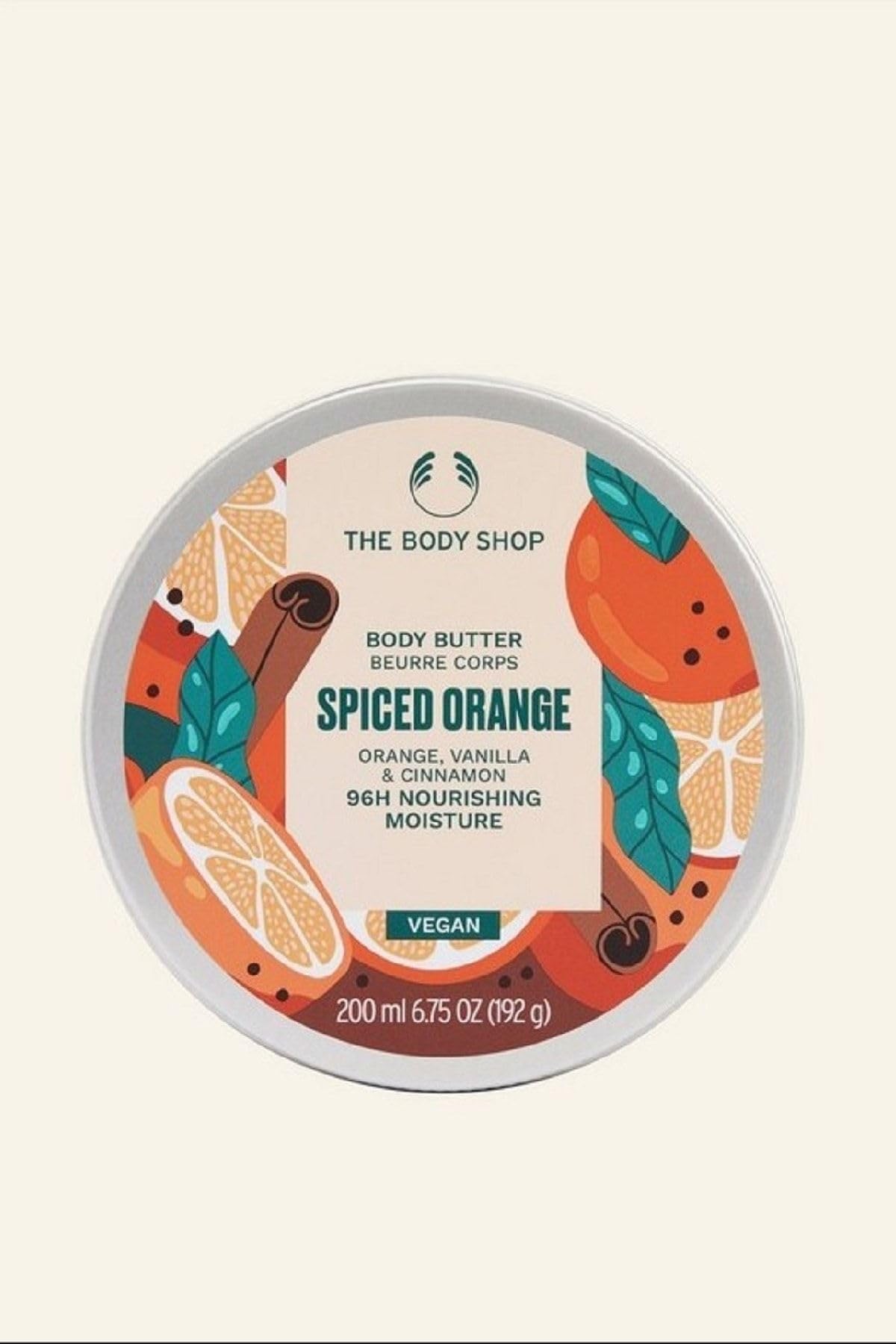 The Body Shop Spiced Orange Body Butter 200 Ml