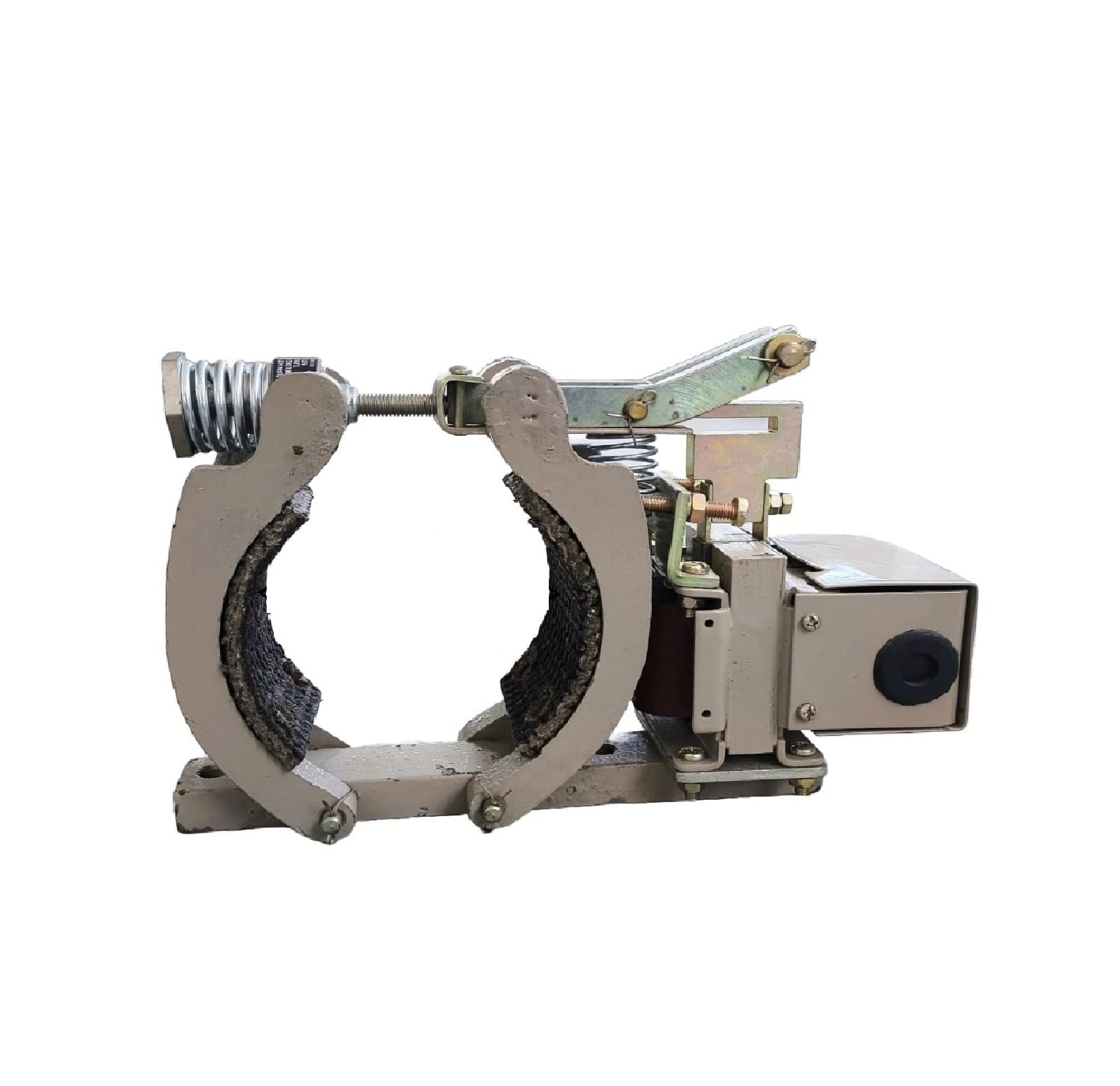 AC Solenoid Operated Drum Brake – Electromagnetic Industrial Brake for Cranes & Heavy Machinery – High Torque, Self-Adjusting, Reliable Performance (Voltage - 415 V, 4 Inch)-image-16