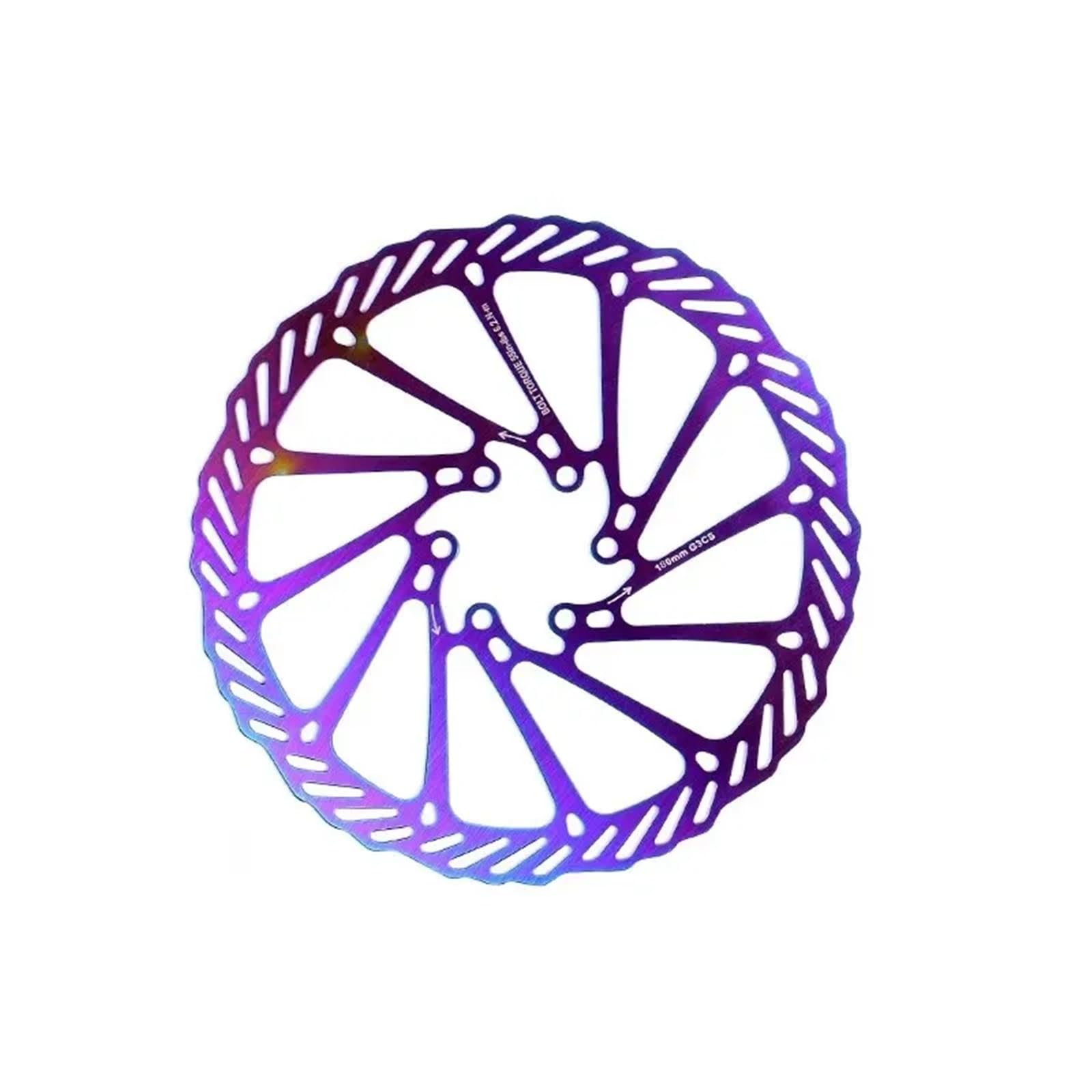Générique Rotor de Frein à Disque Creux, coloré 120/140/145/160/180 mm for vélo de Scooter de vélo électrique de Montagne,Pièces
