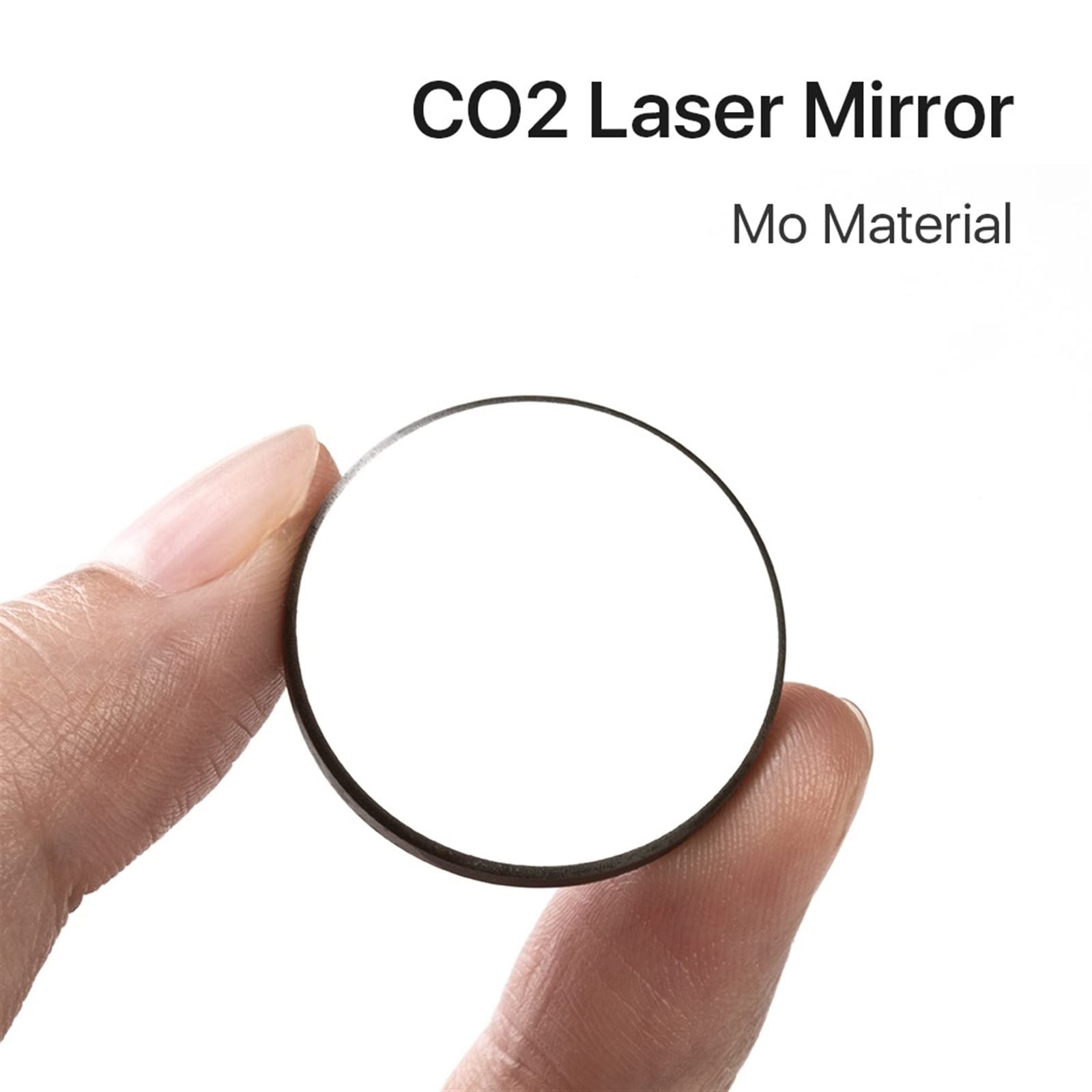 3Pcs Mo Mirror Diameter 15 19.05 20 25 30 38.1mm Thickness 3mm for CO2 Laser Cutting Engraving Machine(25mm)