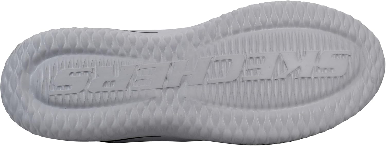 Skechers Mens Delson 3.0 - Ezra Leather Bungee Lace Slip on - Image 4