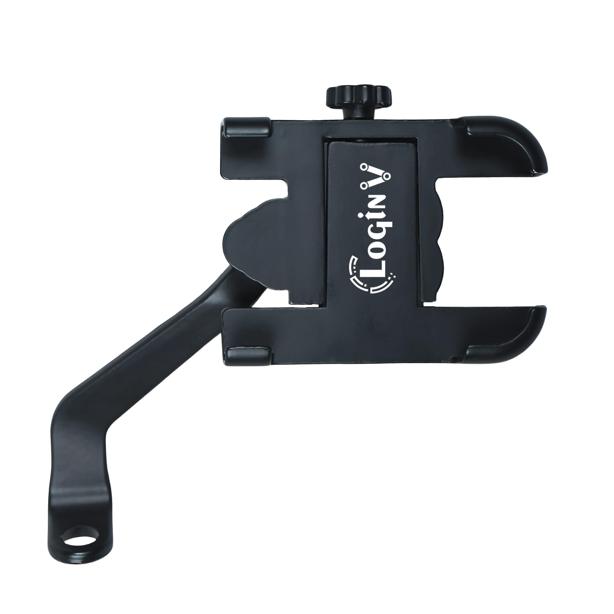 LOGIN V Metal CNC Bike Mount Holder | Navigation 360 Degree Rotation Mirror Cradle | Bike Mobile Holder for Bicycle, Motorcycle,Scooty | Anti Shake and Stable Cradle Clamp Phone Mount (B0DDPP29VV) Amazon Price History, Amazon Price Tracker