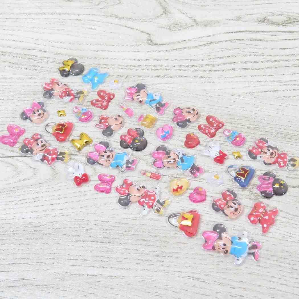 ディズニー プチドロップステッカー プチドロ ディズニー ミニー ボンドロ Amazon.co.jp: ミニーマウス[シールシート]プチドロップステッカー