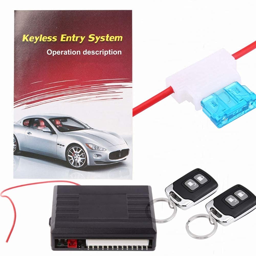 System zamka do drzwi samochodowych, system Keyless Entry, zamek centralny, pilot zdalnego sterowania, zestaw Keyless Open do otwierania bagażnika, zestaw uniwersalny