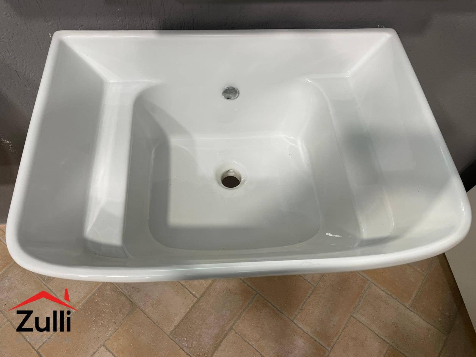 Galassia - lavabo lavatoio meg 11 galassia cm 65 x 45