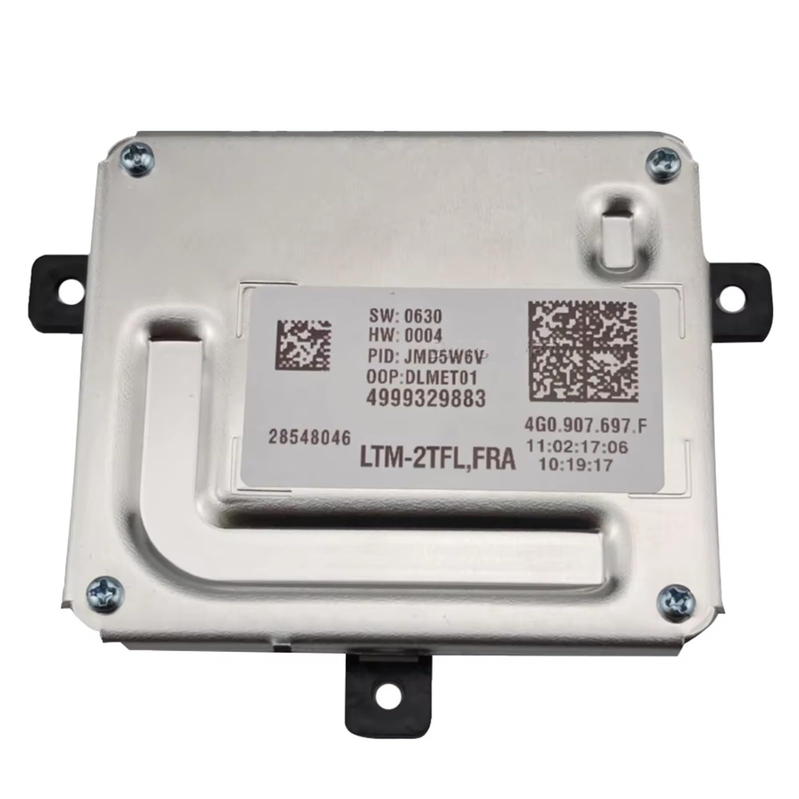 Module pilote de phare 4G0907697F pour remplacer le boîtier DRL usé