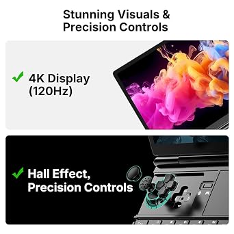 GPD Win Max 2 2025 [AMD 8840U-32GB+2TB] 10.1 Inches Mini Handheld Win 11 PC Video Game Console Laptop 2560X1600 TouchScreen Tablet PC