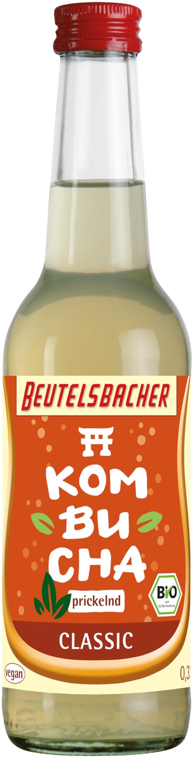 Bio Kombucha CLASSIC 6 x 0,33 L