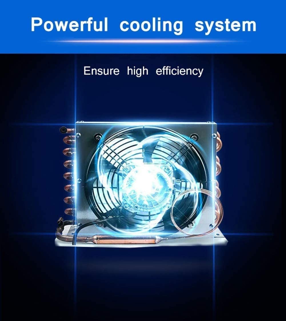 Automatic Portable Electric Countertop Ice Maker Machine 15kg Pounds in 24 Hours 9 Ice Cubes Ready in 7 Minutes with Ice Scoop and Basket Perfect for Water Bottles Mixed Drinks Parties