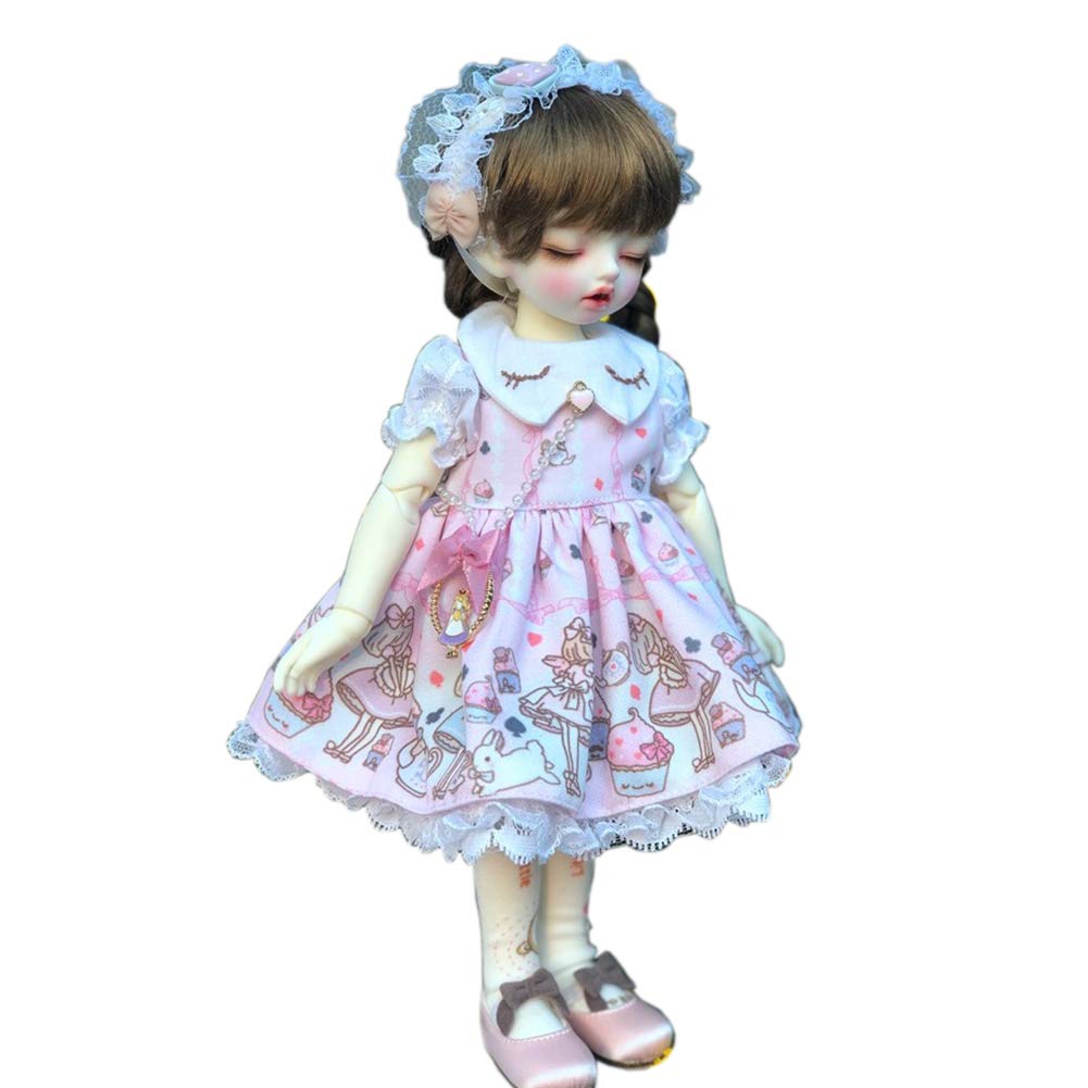 Amazon.co.jp: 1/3 1/4 1/6 1/8ドール 用Bjd 球体関節人形 ゼミロング