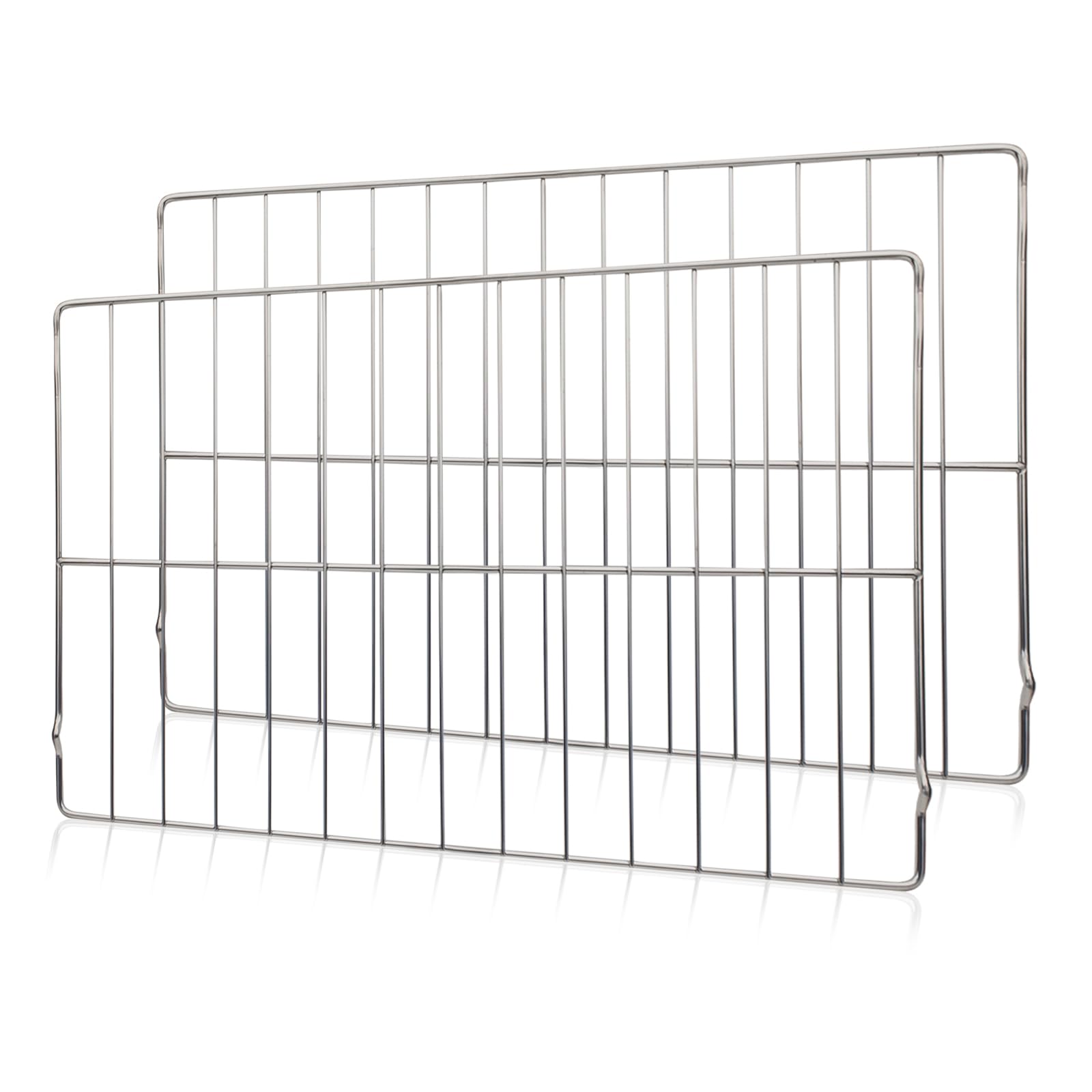 Upgraded 316496201 Oven Rack 24" x 16" Oven Rack Replace AP4040129, 316496207, 316404501 Compatible for GE Range Oven Stove ?2 Pack?