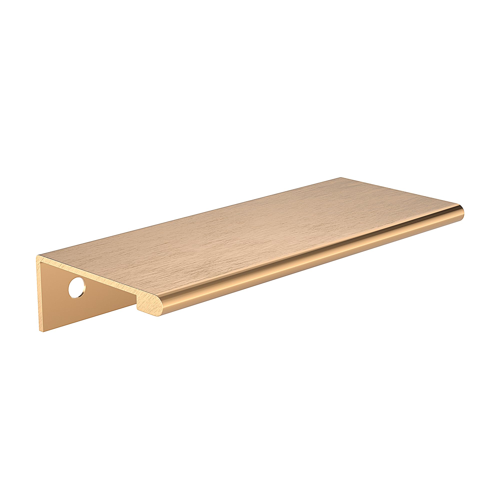 Tirador de hierro forjado Richelieu bp989880166 en oro satinado para muebles rústicos