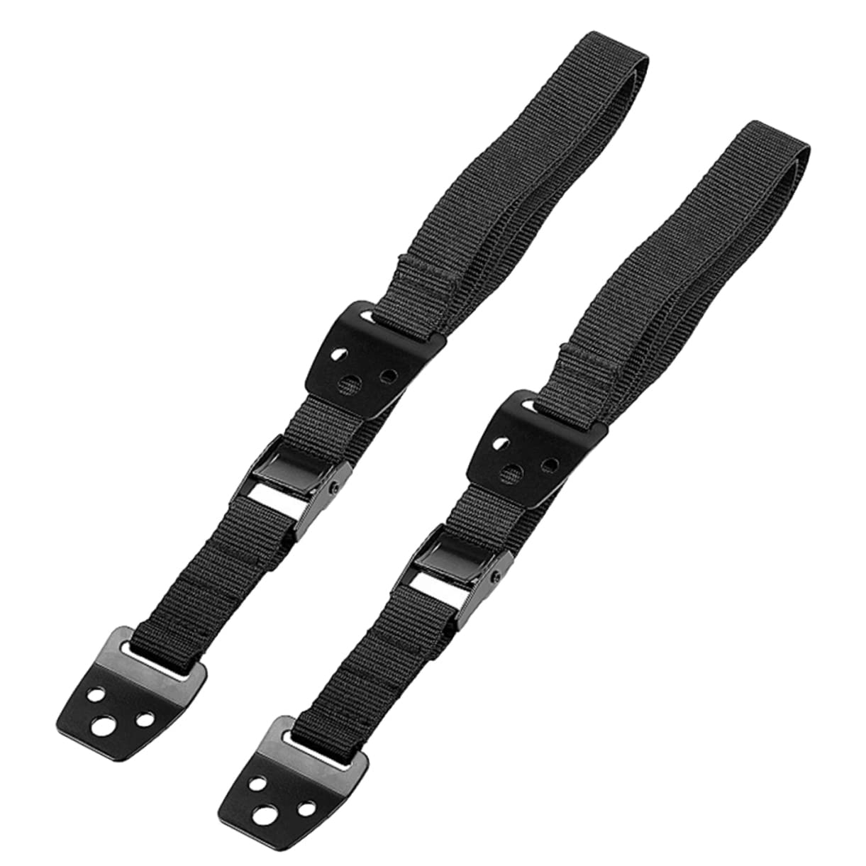 TV Safety Anti-Tip Strap for Childproofing Adjustable Wall Anchor Furniture Secure Straps No-Drill Installation Black 2-Pack for Home Use