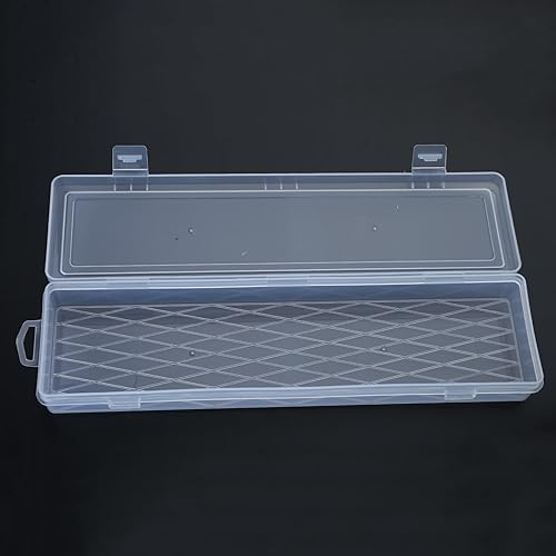 Miniatura 4 de ABS 14 Inch Long Tool Box Large Capacity Parts Organizers Case For Storage Of Tools And Accessories Tool And Accessory Storage Box