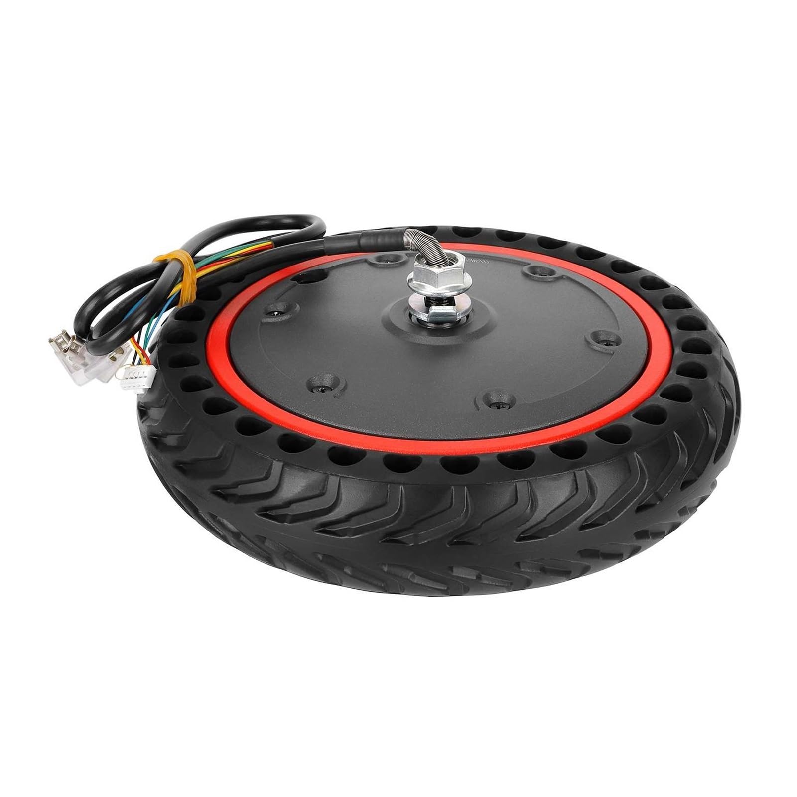 Kit de pneu de roue de moyeu de moteur de moteur de 8,5 pouces de moteur 36V 350W, compatible avec les pièces de rechange de roue de moteur de moteur avant de scooter électrique Xiaomi Pro Pro2