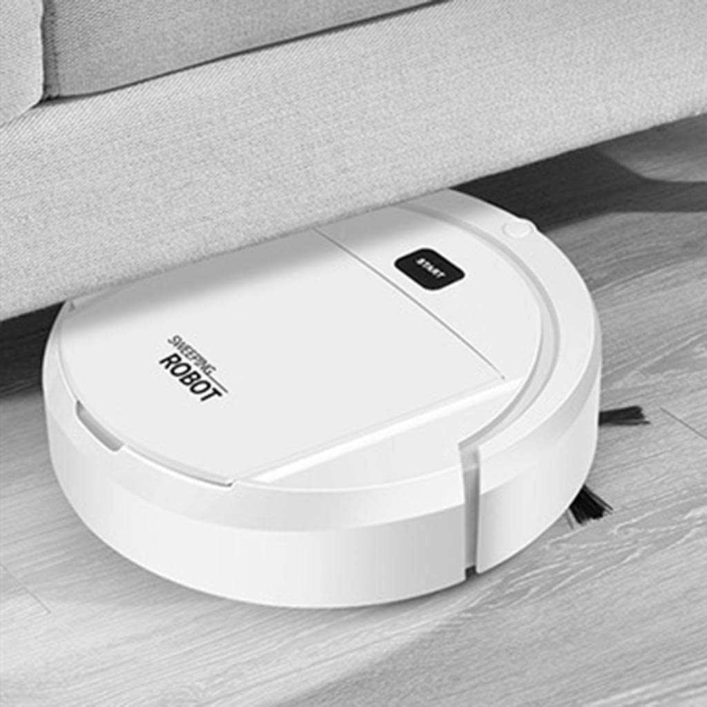 Yajuyi Powerful Robot Vacuum for Home Cleaning, White Lite