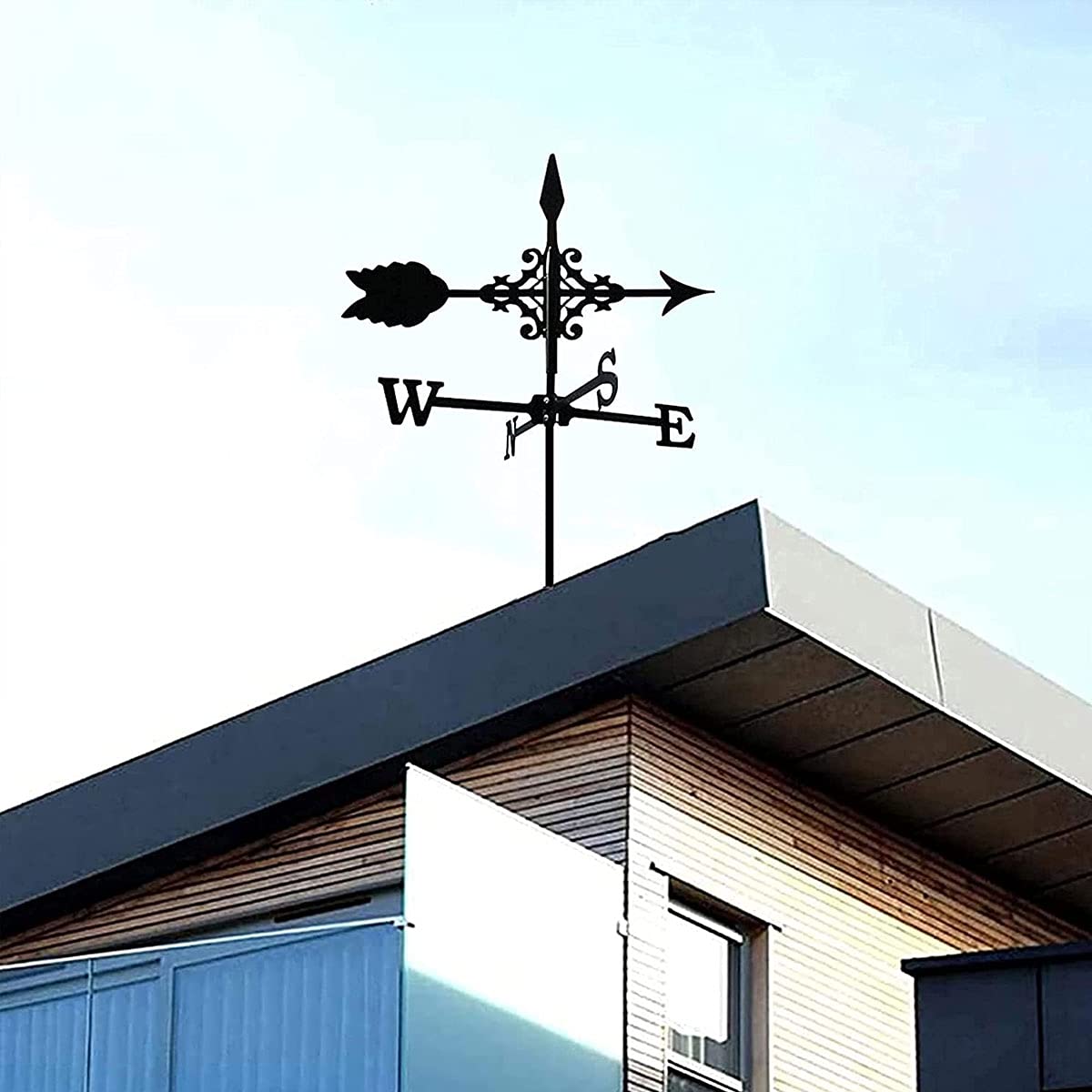 超可爱の sale DARZYS for Steel Airplane Motorcycle Weathervanes Weather