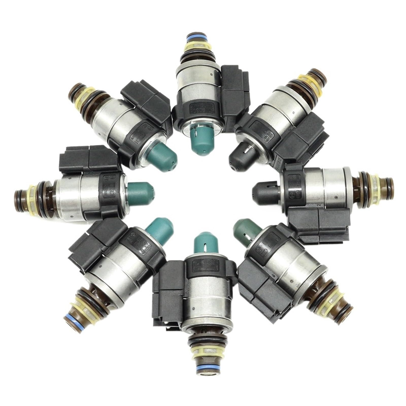 Wxnlbb One Color 722.9 Automatic Transmission Solenoids Valve 0260130035,0260130034,2202271098, A2202271098 Compatible With Mercedes Benz 7Sp