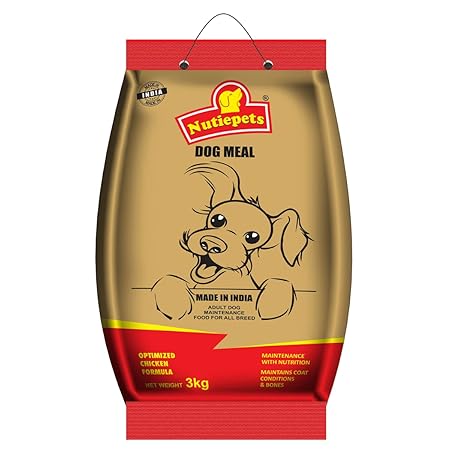 Nutiepet Puppy Dog Food 3 KG