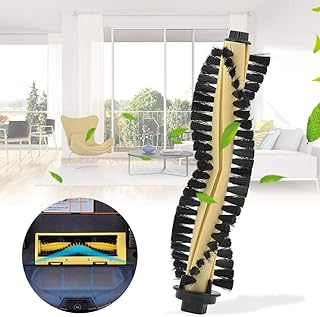 Main Brush Replacement, Rolling Brush Soft Roller Brush for Home for ILIFE A6 A4 A4s Robot