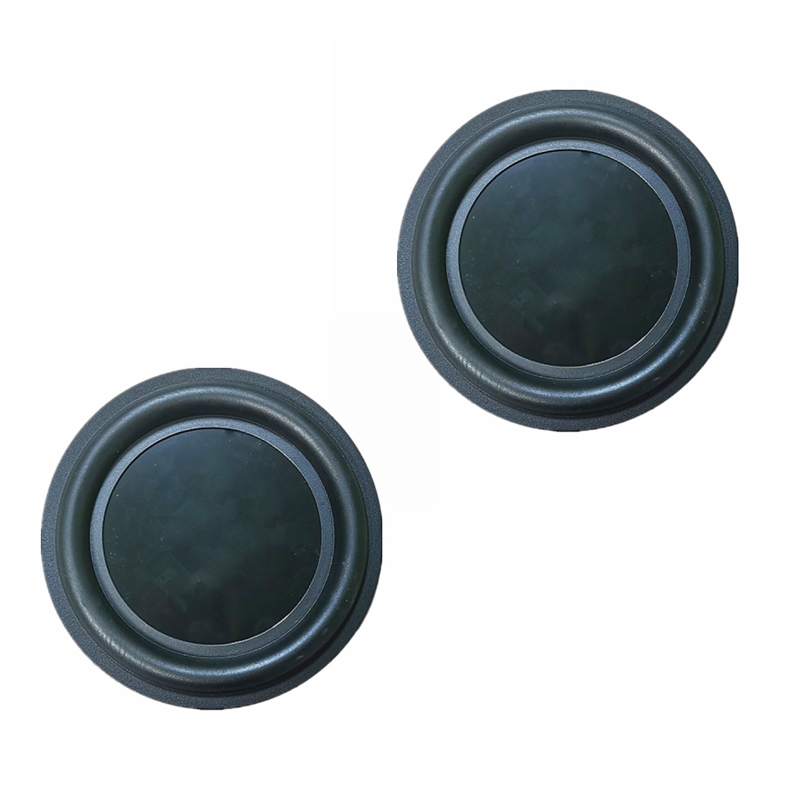 2Pcs Woofers Speaker Passive Radiator 5.5inch Sponges Edges Diaphragm Auxiliary Strengthen Bass Membranes Membranes