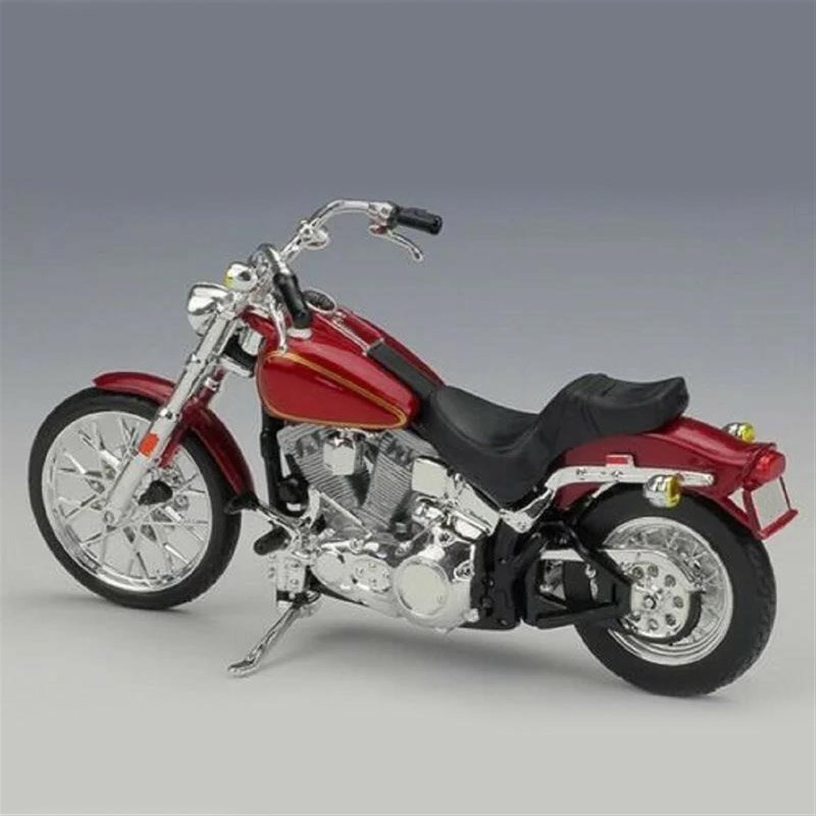SEYXF Motorbike Toy 1:18 for Harley 1984 FXST Softail Motorcycle Alloy Model Simulation Metal Toys Gift(with Retail Box)