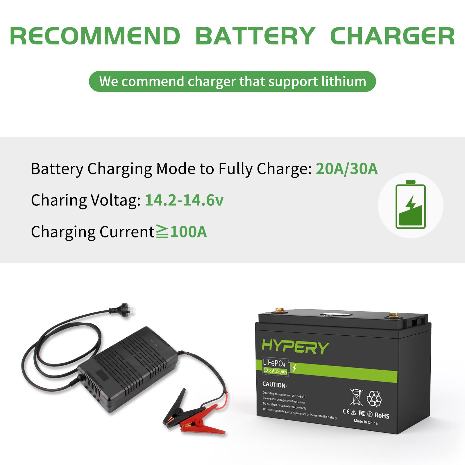 Batteria Smart 12V 150AH LiFePO4 con schermo a LED, interruttore di sicurezza e BMS, batteria al litio perfetta per camper, carrelli da golf, barche e stoccaggio energetico domestico