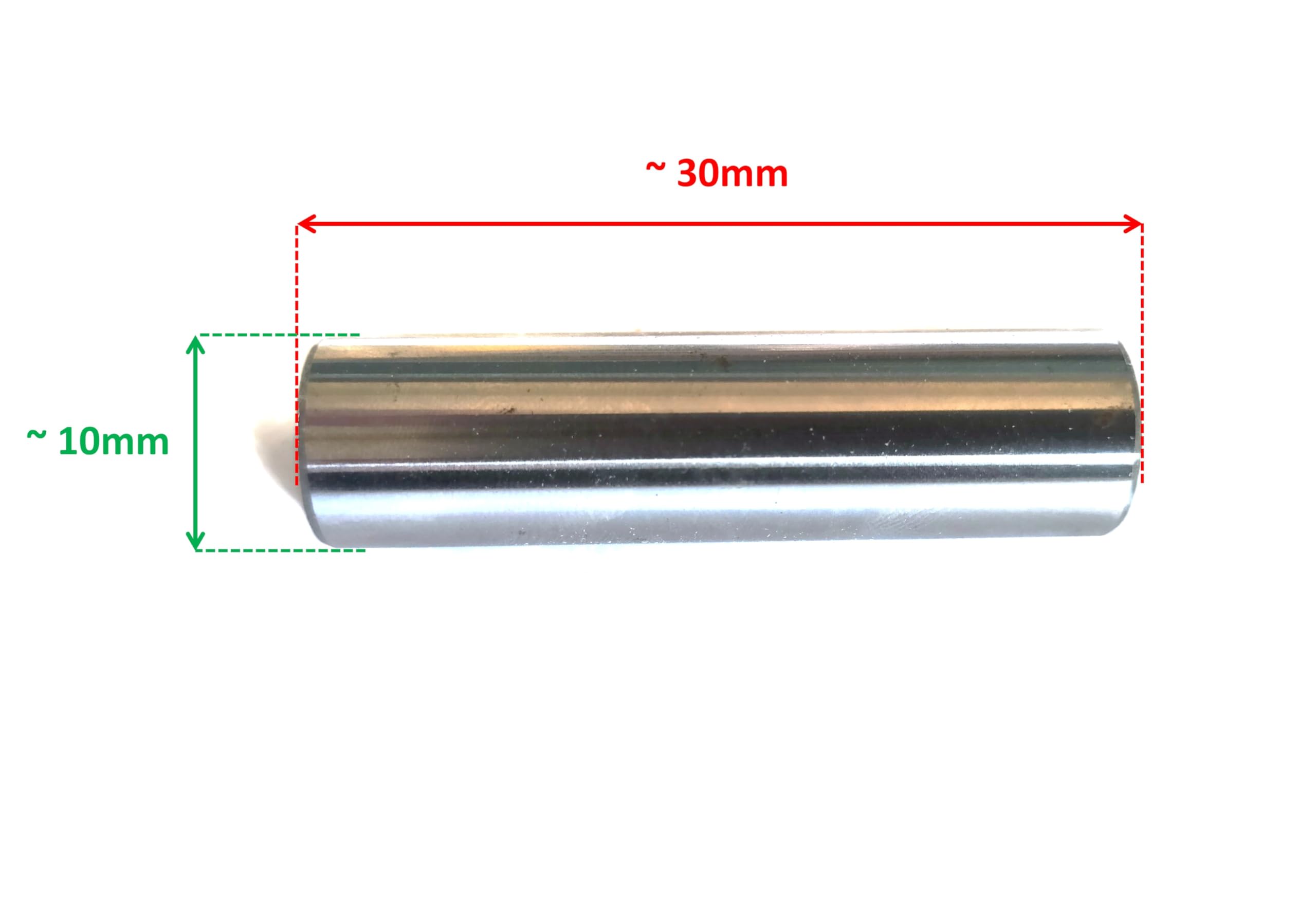 ITACO Original Made in Japan Piston Pin Robin NB411 Brush Cutter 541-25003-00 for Robin Makita Subaru Power Pro EC04 Trimmer Engine RBC410 RBC430