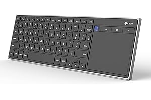 CZUR Wireless Keyboard with Touchpad Combo