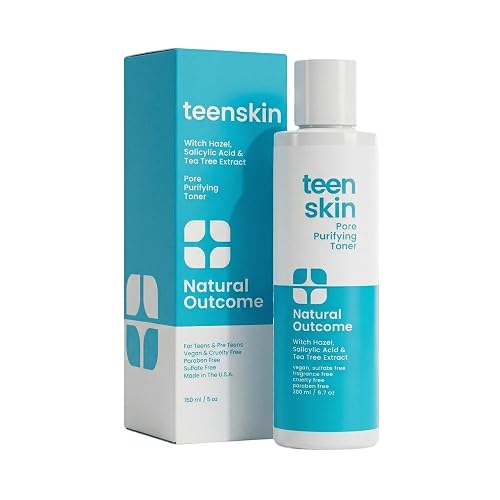 Natural Outcome Acne Clarifying Face Toner for Teens 6.7 oz