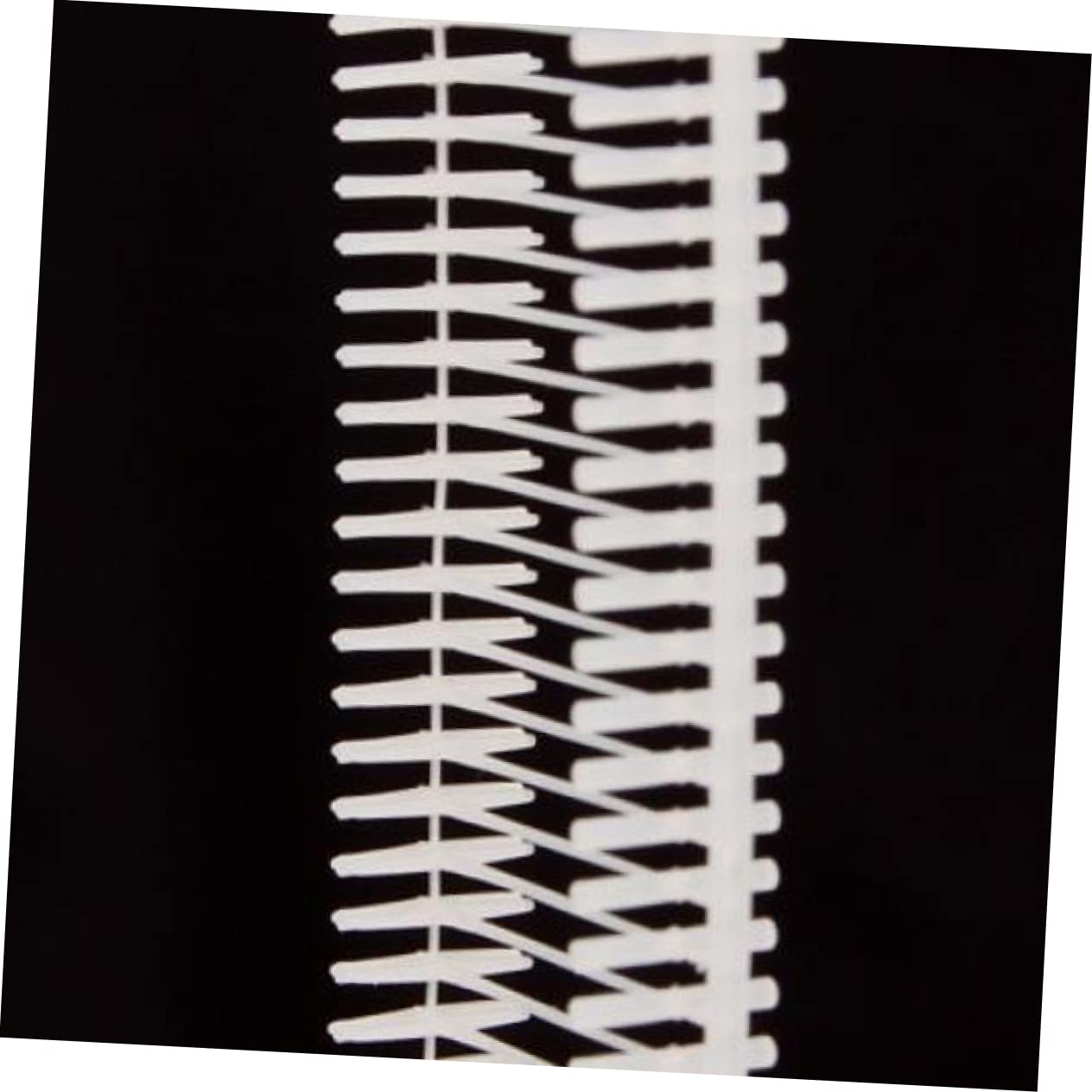 VILLFUL 5000PCS 15mm Standard Tagging Barbs for Tagging White Plastic Pricing Sticker Hooks