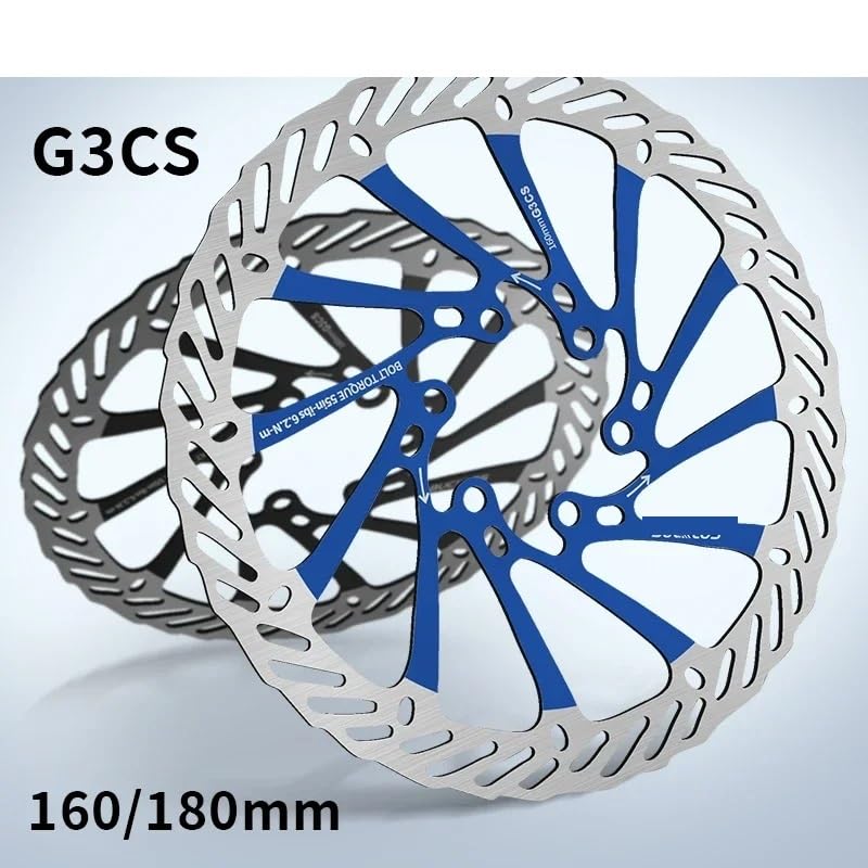 Części motocyklowe Tarcze hamulcowe do rowerów górskich ze stali nierdzewnej Tarcza hamulcowa wirnik do rowerów hydraulicznych 160MM 180MM 203MM klocki części rowerowe