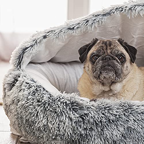 Weltbild Katzen- und Hundebett Kuschelhöhle - Kuschelhöhle Katze Kuschelhöhle Hund Ø 60 cm aus Plüsch als Schlafkorb Katze oder Hundebett Höhle waschbar