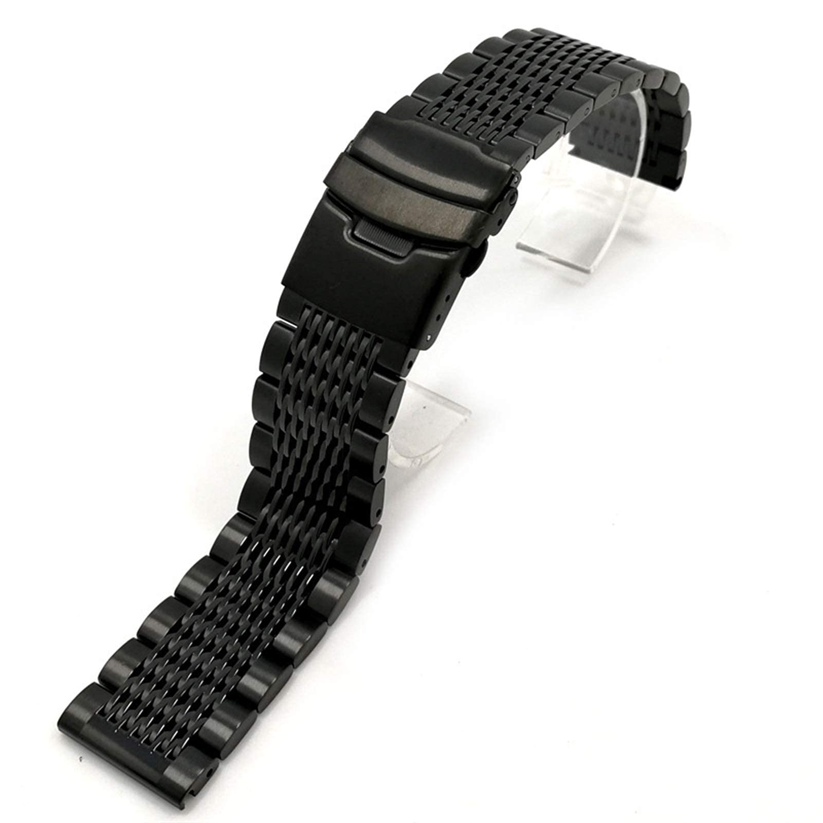 Sangle de montée solide avec brode d'acier 20 22 24 mm haute densité - 5