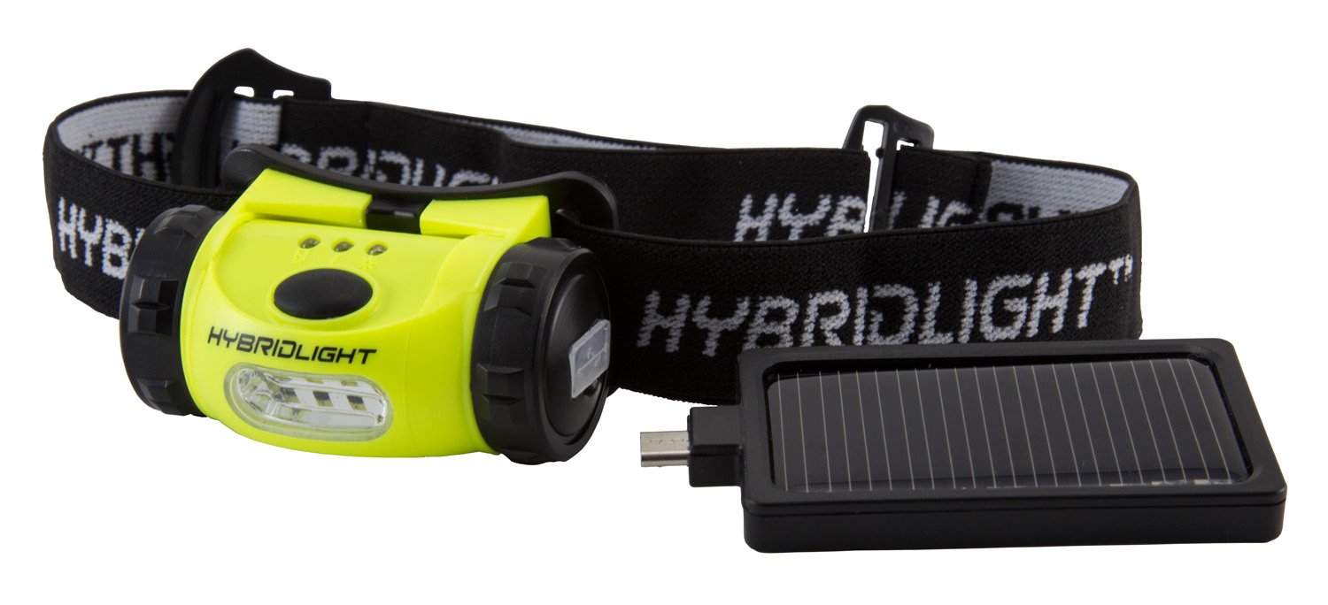 Solar Head Lamp