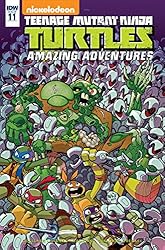 Amazon | Teenage Mutant Ninja Turtles: Amazing Adventures #13