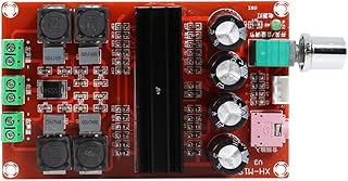 gloryart TDA3116D2 Digital Audio Amplifier Board DC 12-24V 2x100W Digital Power Amplifier Board 14-100Kz High Power