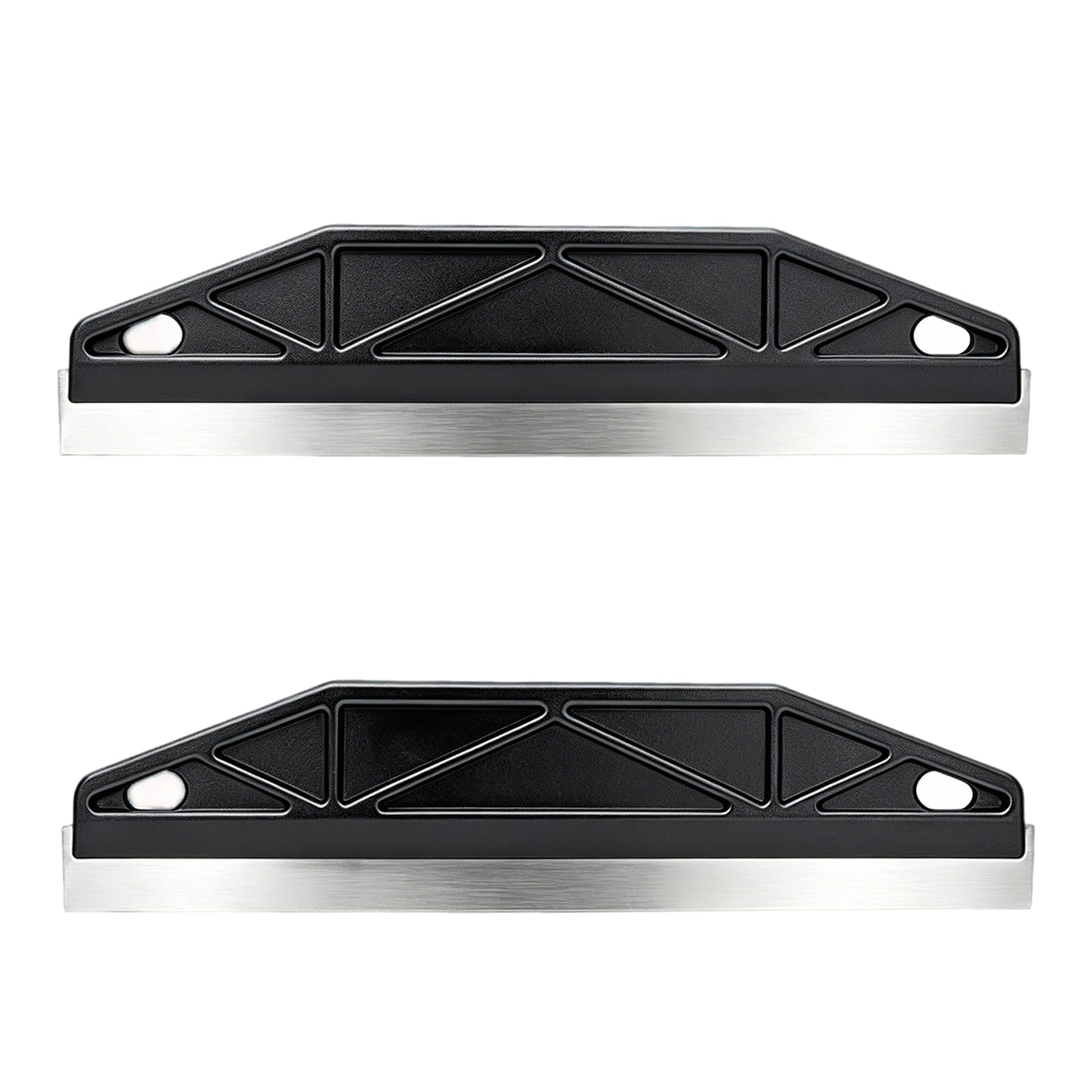 2Pcs 12" Stainless Paint Shield for Skirting Board,Cutting in Tools