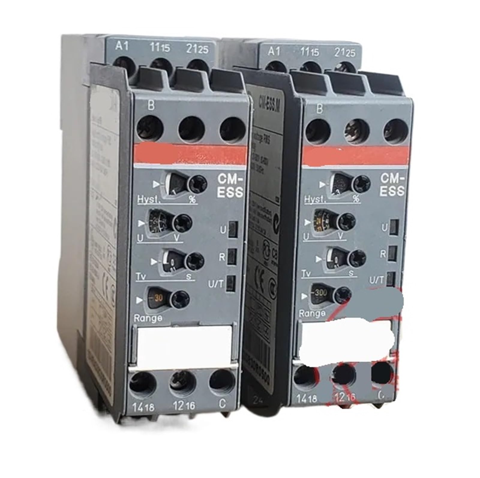 Relais de moniteur CM-ESS M 24-240VAC ABB 1SVR430830R0500 pour tension monophasée