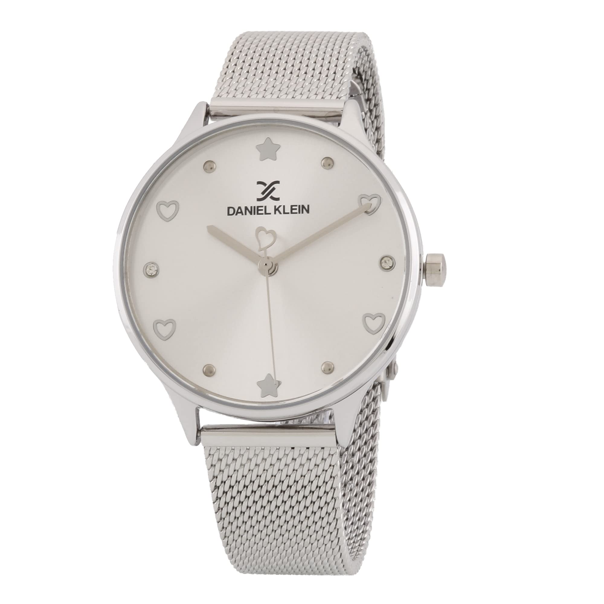 Daniel Klein Analog Silver Dial Womens Watch-DK.1.12789-1 (B09BVJCX8Q) Amazon Price History, Amazon Price Tracker