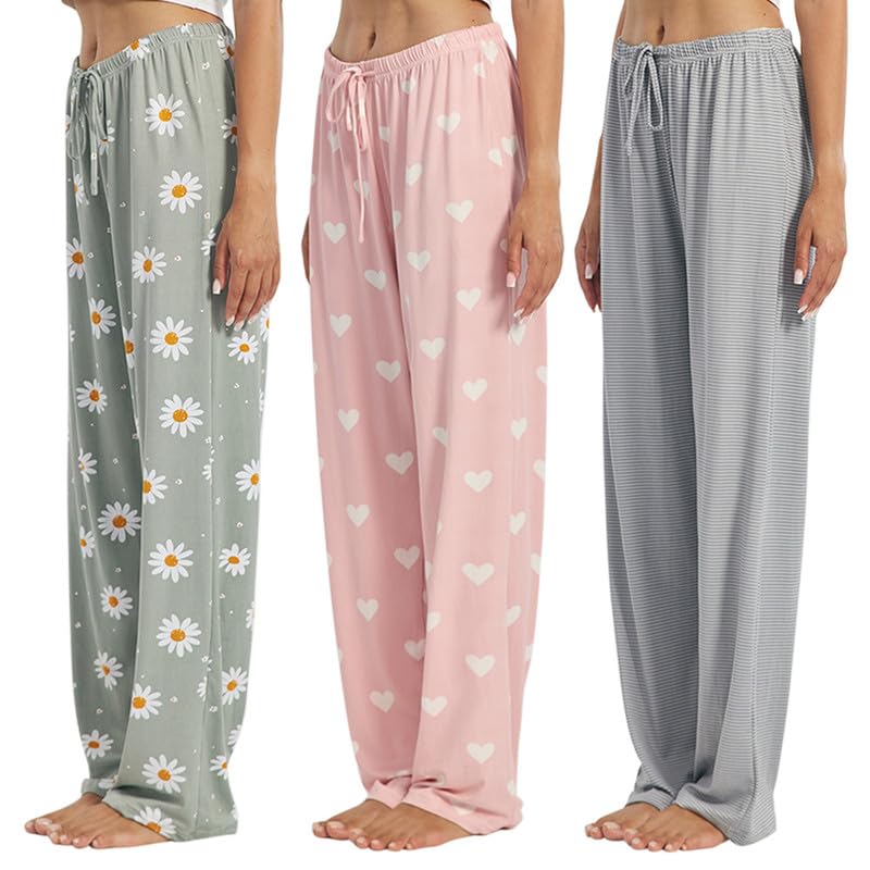 3-Pack Women's Pajama Pants