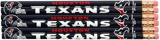 WinCraft Houston Texans Pencils, 6-Pack