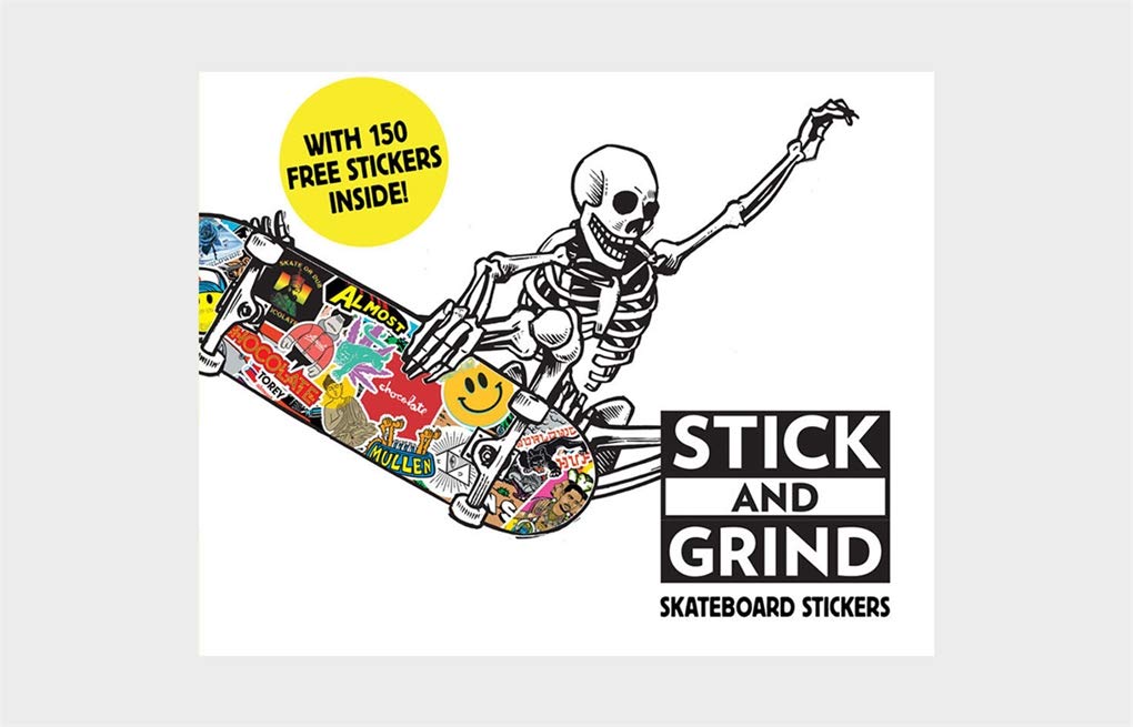 Stick and Skate: skateboard Stickers