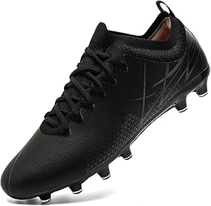 VLOOKST Men's Football Boots Astro Turf Trainers