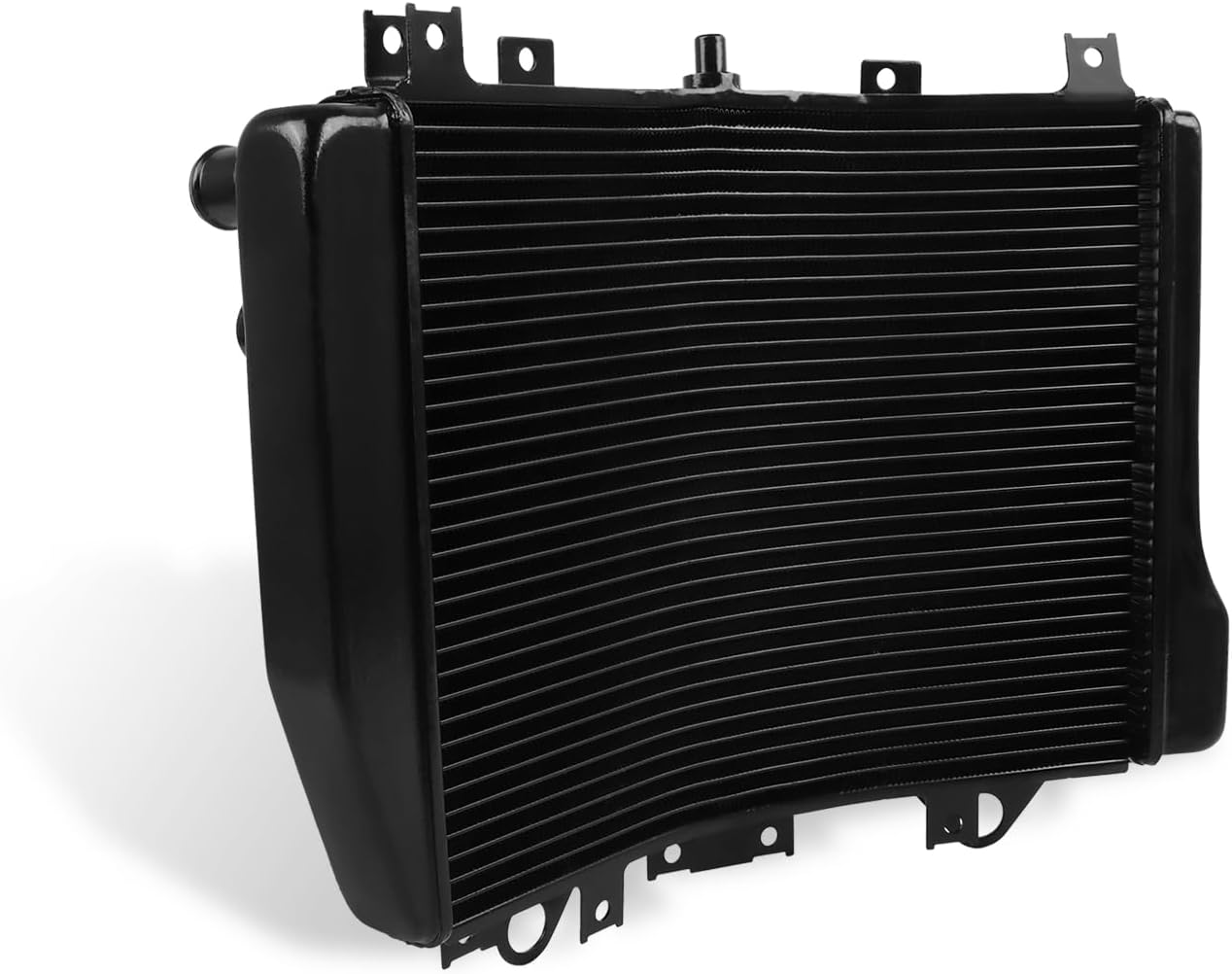 Aluminum Cooling Radiator Replacement for KAWASAKI ZZR1200 ZZR 1200 2003-2005 Engine Radiator Cooler