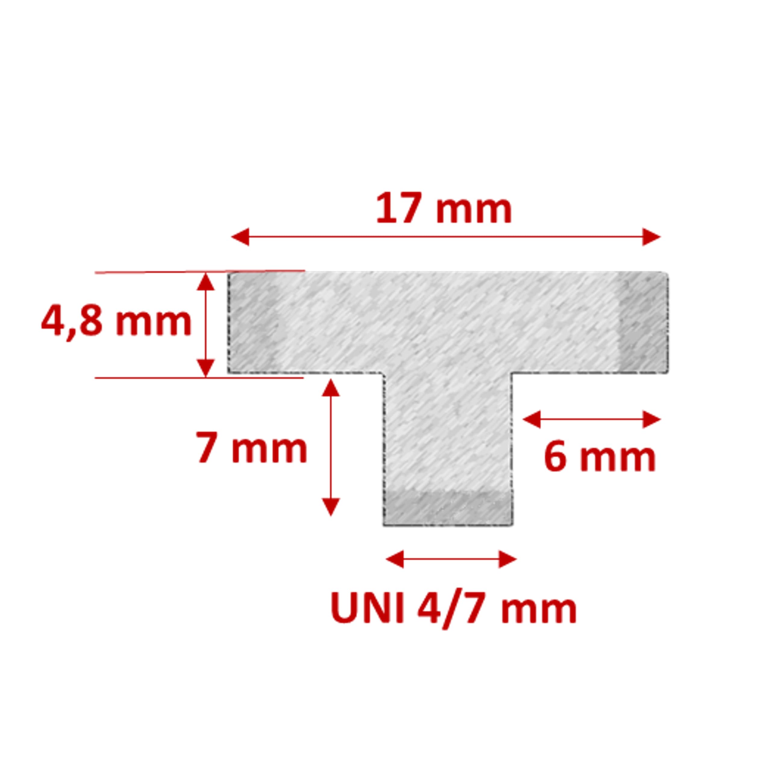 Verdeckte Befestigung WPC Clips T-Clip 7mm Versteckte Terrassendielen Terrassenclips, Befestigungsklammern Montage Klammer Abstandshalter OHNE Schrauben (600)