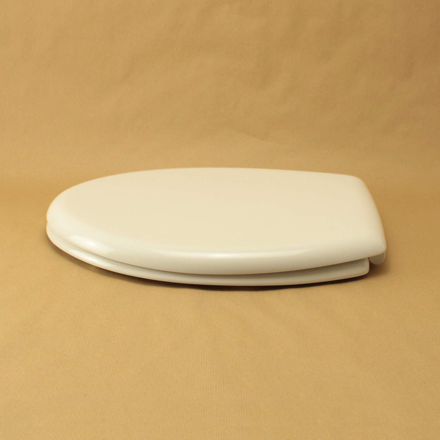 Abattant Universel Ulysse Blanc - Charnière Inox à Prix