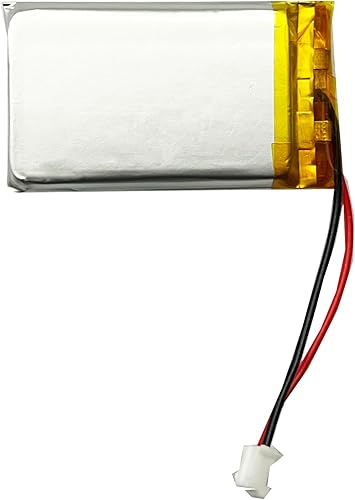 Miniatura 2 de FITHOOD 603048 Batería 3.7v 900mAh Batería recargable de polímero de litio con conector JST para electrodomésticos