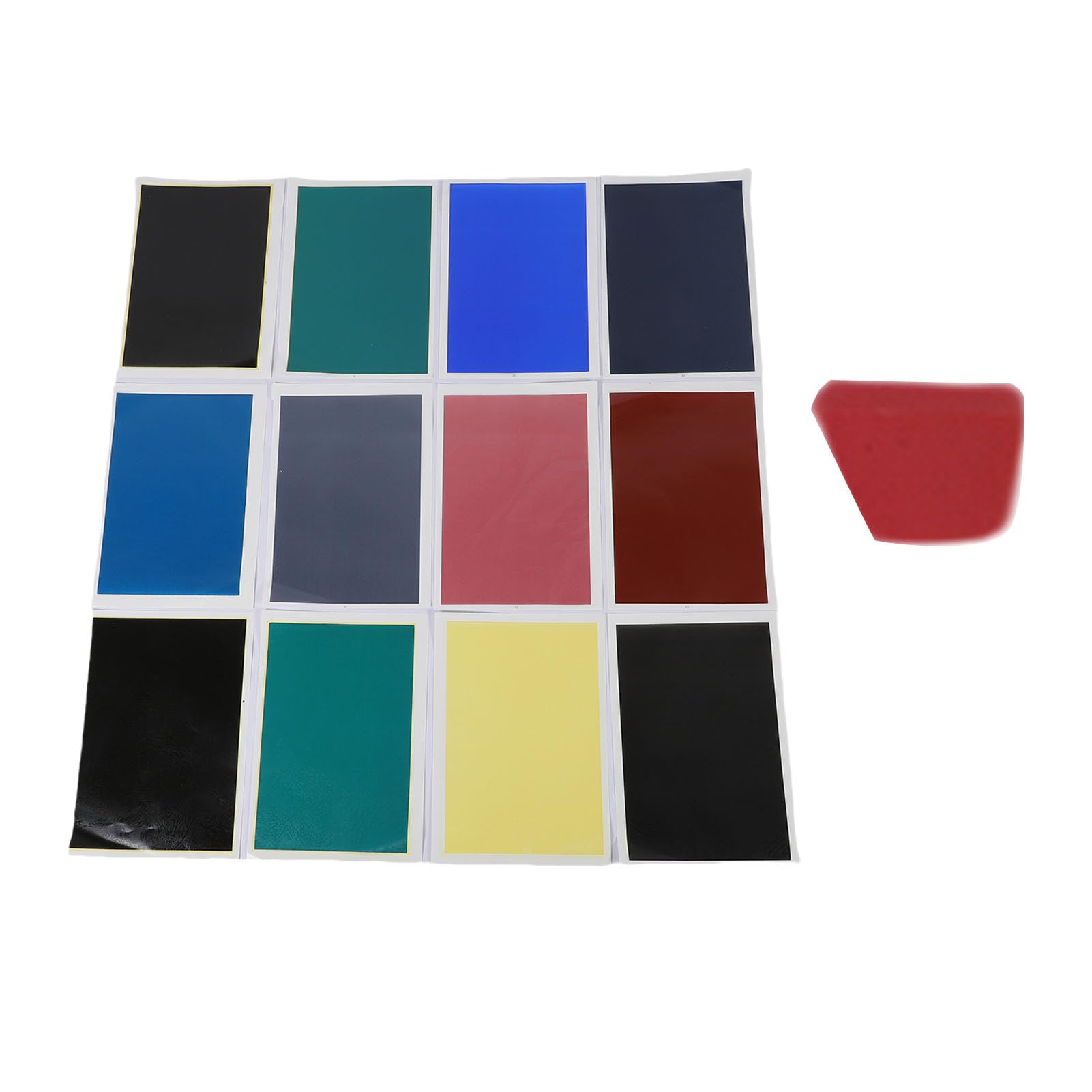 Papel de marcado para grabado láser Cryfokt de 12 hojas en color para vidrio y metal